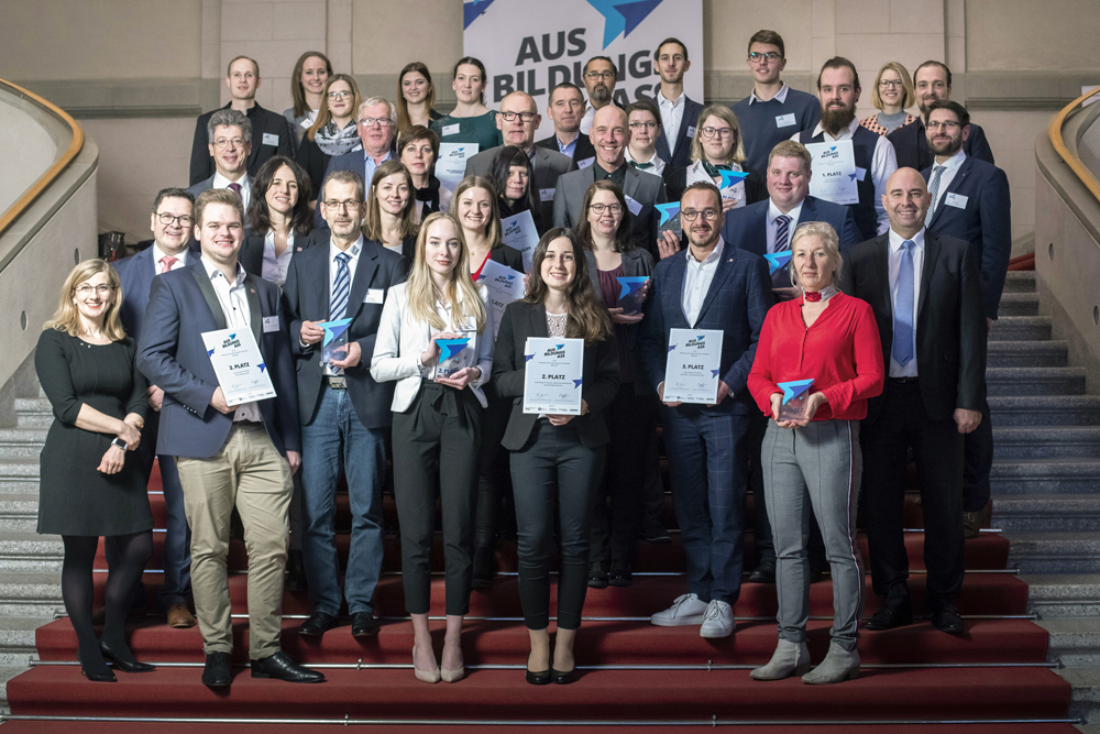 Ausbildungs-Ass 2019: Die Preisträger