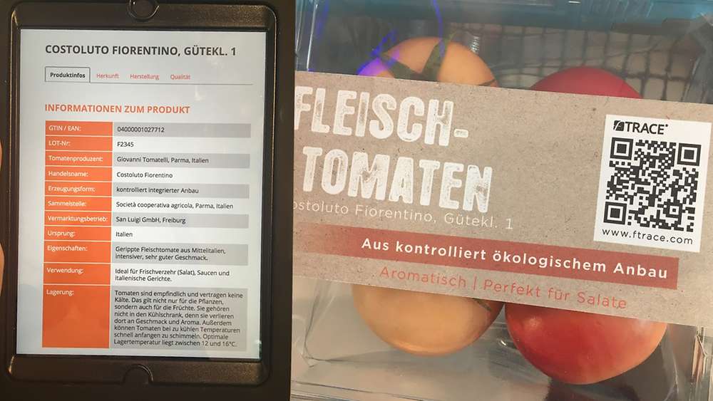 Fleischtomaten digital